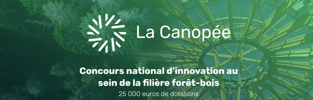 Innovation ! Vous portez un projet en lien avec la forêt ou le bois ?