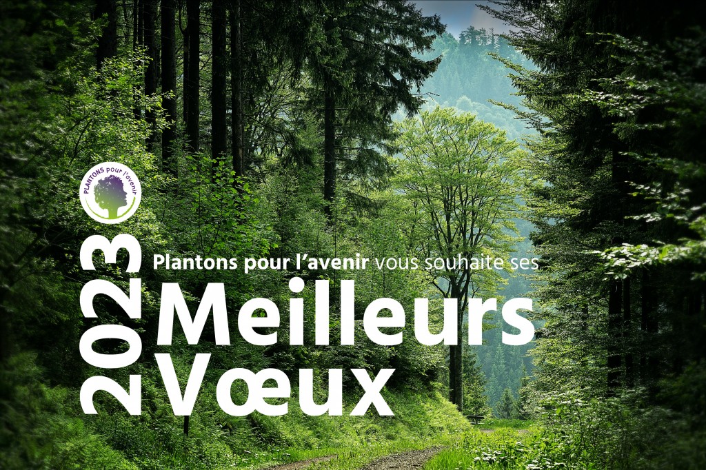 Plantons pour l'avenir - Meilleurs vœux pour 2023