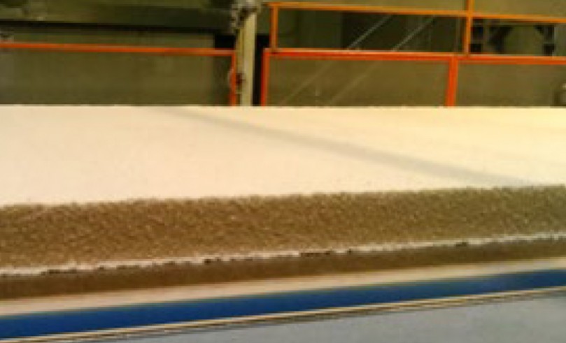 Au coeur des Vosges, l’usine PAVATEX du groupe SOPREMA