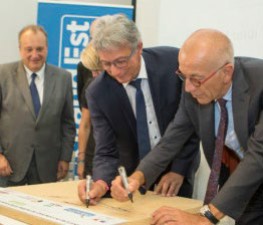 LE GRAND EST, 1ère Région de France à signer un contrat de filière forêt-bois