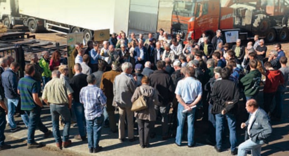 Journée de la Forêt Privée - Colmar, le 17 septembre 2016