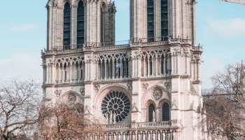 Restitution de la charpente et de la flèche de Notre-Dame de Paris