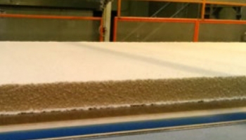 Au coeur des Vosges, l’usine PAVATEX du groupe SOPREMA