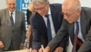 LE GRAND EST, 1ère Région de France à signer un contrat de filière forêt-bois