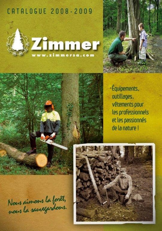 Création de la gamme outillage et équipement forestier 