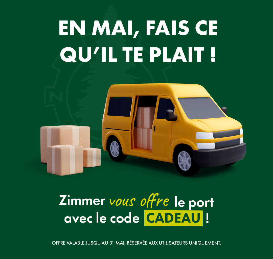 Code promo : CADEAU